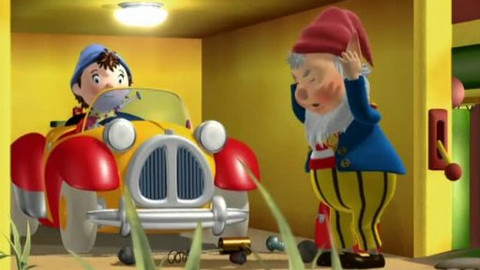 Místo pro Noddyho - Noddy to opraví