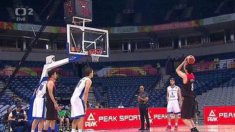 Basketbal - Česko – Japonsko