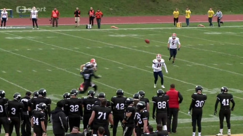 Touchdown - 5. května 2017