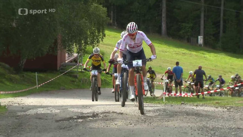 Cyklistika - Český pohár Harrachov