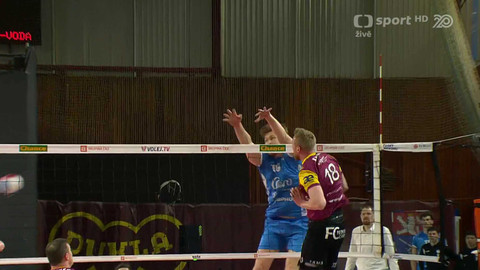 ČEZ Extraliga muži - VK Dukla Liberec - AERO Odolena Voda