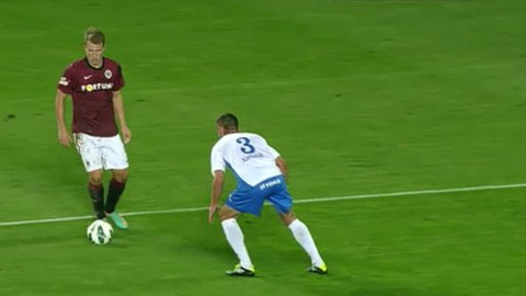 Fotbal - AC Sparta Praha - FC Baník Ostrava