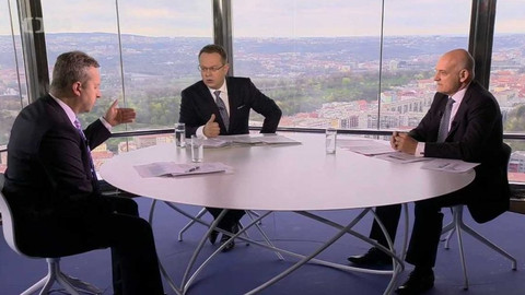 Otázky Václava Moravce - 10. dubna 2016 13:05