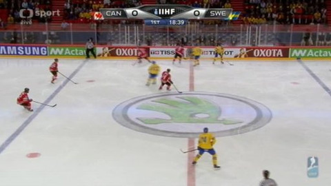 MS v ledním hokeji 2013 Finsko a Švédsko - Kanada - Švédsko