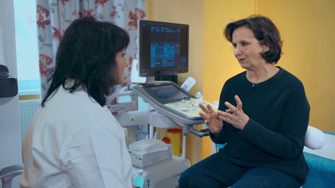 Galerie Selfie - Miroslava Skovajsová a Veronika Freimanová