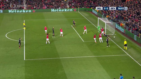 Liga mistrů UEFA - Manchester United - Sevilla FC