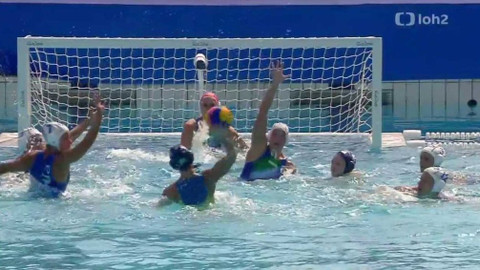 XXXI. letní olympijské hry 2016 Rio de Janeiro - Vodní pólo: Itálie – Brazílie (ženy)