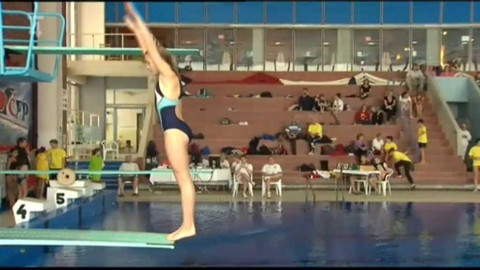 Plavání - M ČR ve skocích do vody 2010 Praha