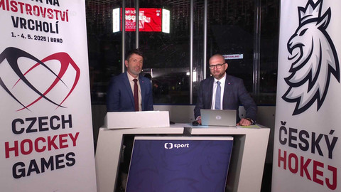 Euro Hockey Tour - Česko - Švýcarsko