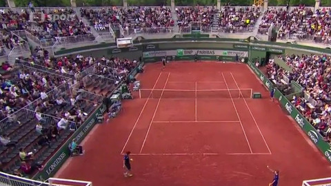French Open 2016 - Pablo Cuevas - Tomáš Berdych