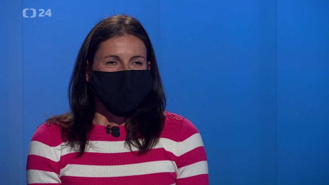 Interview ČT24 - 24. května 2020