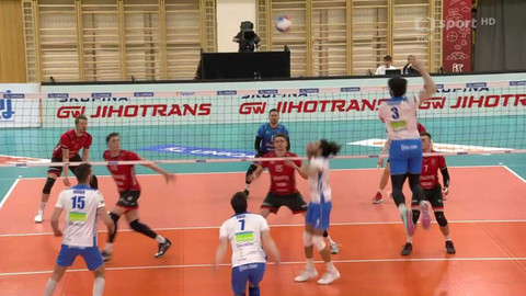 ČEZ Extraliga muži - VK Jihostroj České Budějovice - AERO Odolena Voda