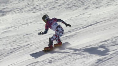 XXII. zimní olympijské hry 2014 Soči - Snowboarding: paralelní obří slalom