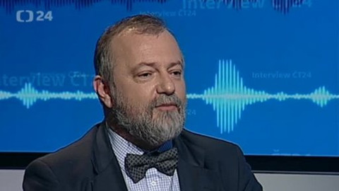 Interview ČT24 - 28. listopadu 2014