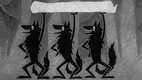 Pohádky ovčí babičky - 11/13 Kterak na beránka padla vlčí mha