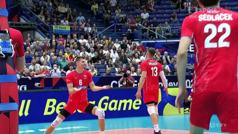 ME ve volejbalu mužů 2021 - Česko - Itálie