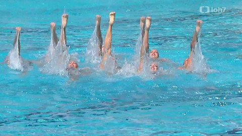 XXXI. letní olympijské hry 2016 Rio de Janeiro - Synchronizované plavání: týmy, technický program (ženy)