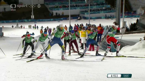 XXIII. zimní olympijské hry 2018 Pchjongčchang - Klasické lyžování