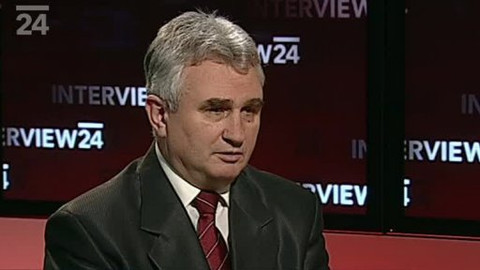 Interview ČT24 - 17. února 2011