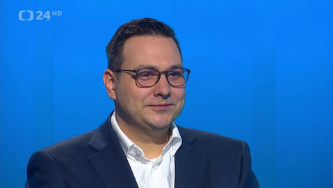 Interview ČT24 - 3. října 2023
