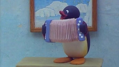 Pingu - Jak si hráli na harmoniku