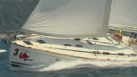 Jachting - Velikonoční regata 2011