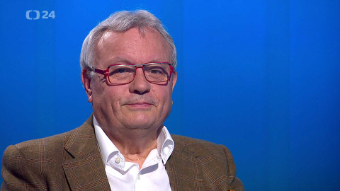 Interview ČT24 - 24. dubna