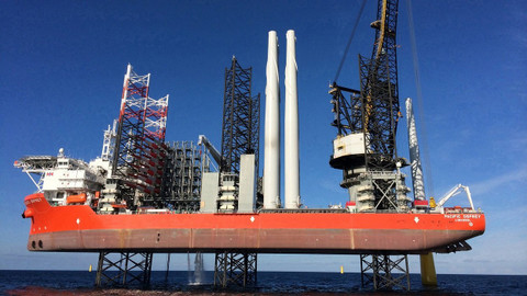 Megastaveniště - 3/4 Větrná výzva