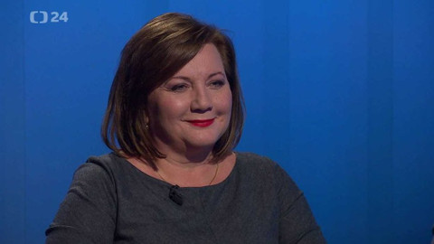 Interview ČT24 - 3. ledna 2020