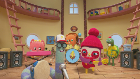 Becca a její banda - Den přátel