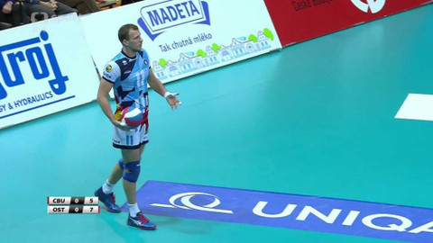 ČEZ Extraliga muži - VK Jihostroj České Budějovice - VK Ostrava