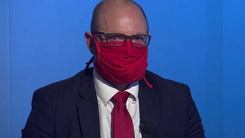 Interview ČT24 - 23. března 2020