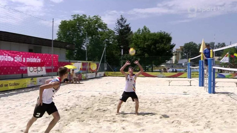 Olympiáda dětí a mládeže - Plážový volejbal