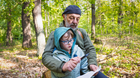 Můj dědeček zálesák - Voda v lese