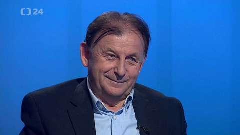 Interview ČT24 - 25. dubna 2018