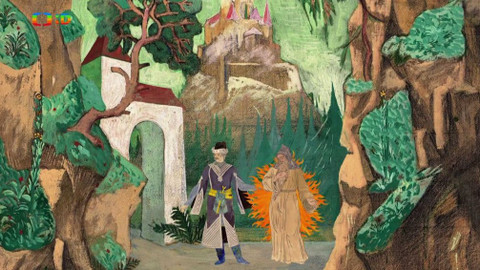 Pohádky Bedřicha Smetany - Čertova stěna