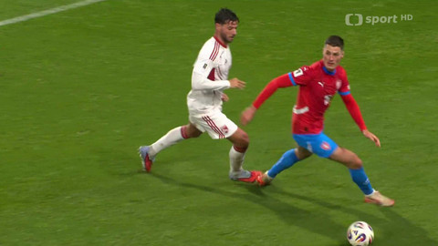 Fotbal - Česko - Gibraltar