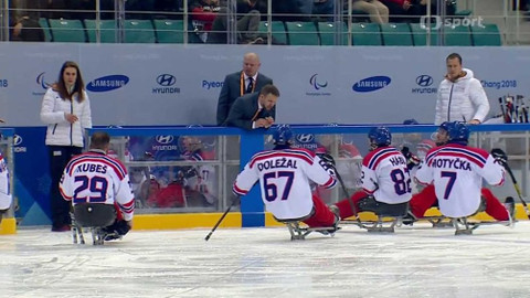 XII. zimní paralympijské hry 2018 Pchjongčchang - Česko - Korea