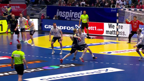 MS v házené mužů 2025 - Norsko - Švédsko