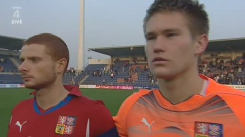 Fotbal - Česko - Ukrajina