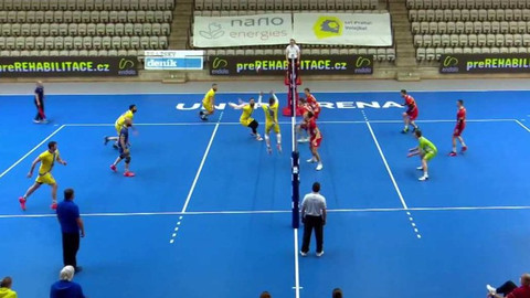 ČEZ Extraliga muži - VK Lvi Praha - SKV Ústí nad Labem