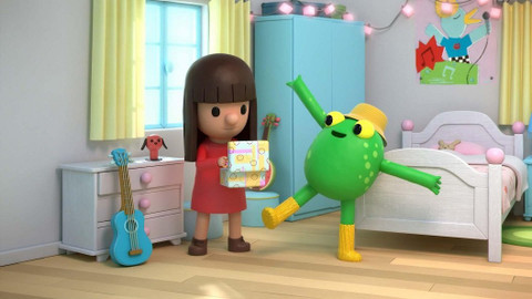 Anna a kamarádi - Žabka a klobouk