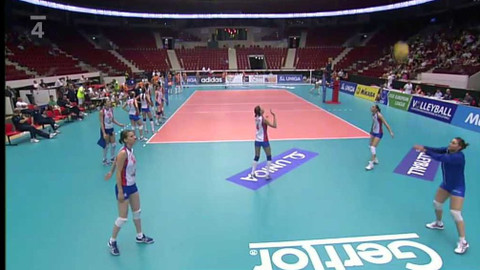 Evropská liga ve volejbalu - Final Four Evropské ligy ve volejbalu žen