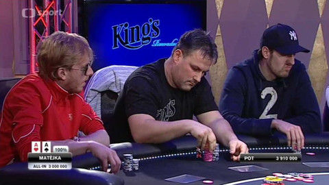 Česká pokerová tour - 3. turnaj 2017