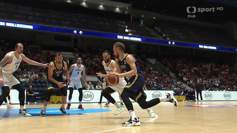 Basketbal - Česko - Bosna a Hercegovina