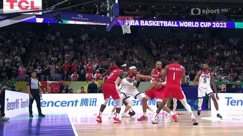 MS v basketbalu 2023 - USA - Kanada