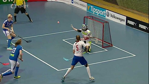 Florbal - Česko - Finsko