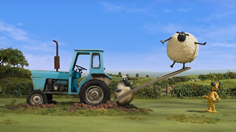 Ovečka Shaun - 12/20 Podzemní orba
