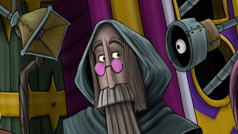 Labyrint světa a ráj srdce - 17/24 Poutník před soudem