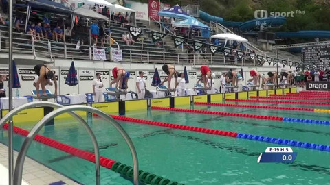 Plavání - Letní MČR 2023